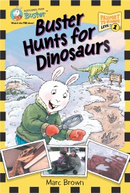 Postcards From Buster: Buster Hunts for Dinosaurs (L1)