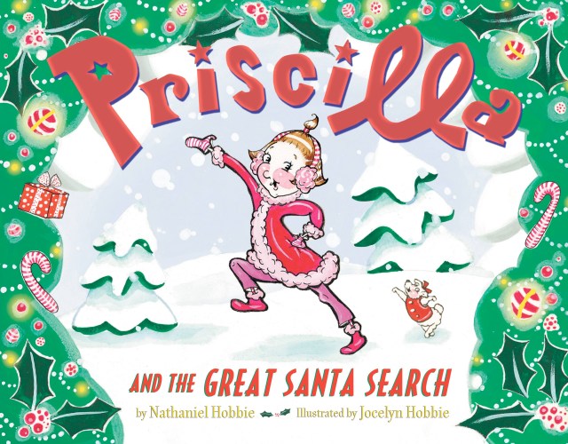 Priscilla and the Great Santa Search