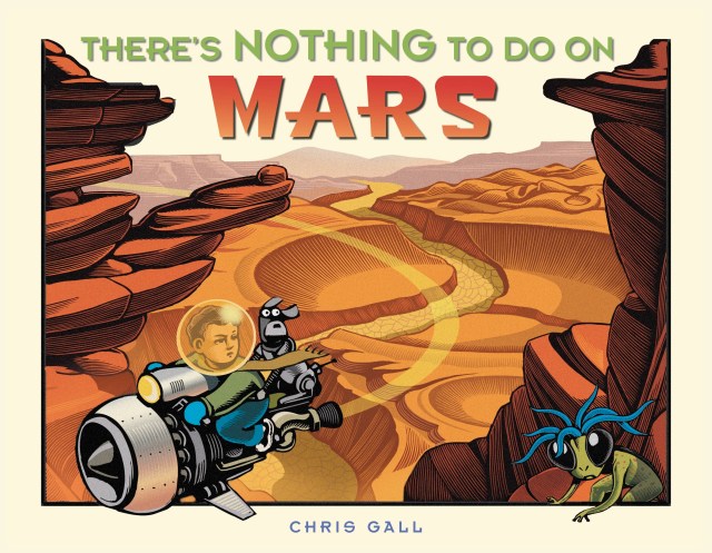 There's Nothing to Do on Mars