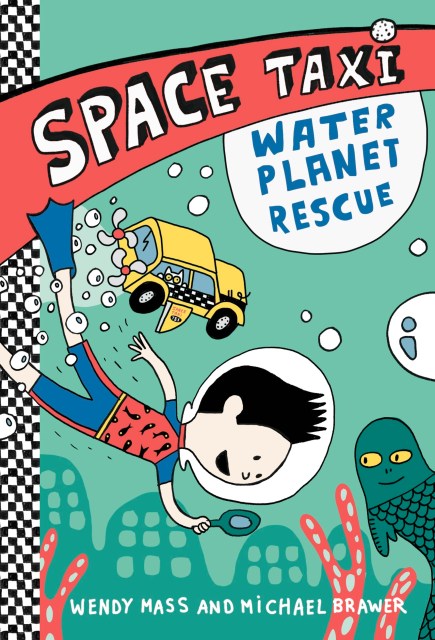 Space Taxi: Water Planet Rescue