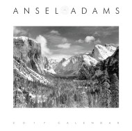 Ansel Adams 2017 Engagement Calendar