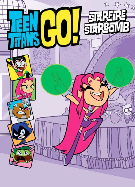 Teen Titans Go! (TM): Starfire Starbomb