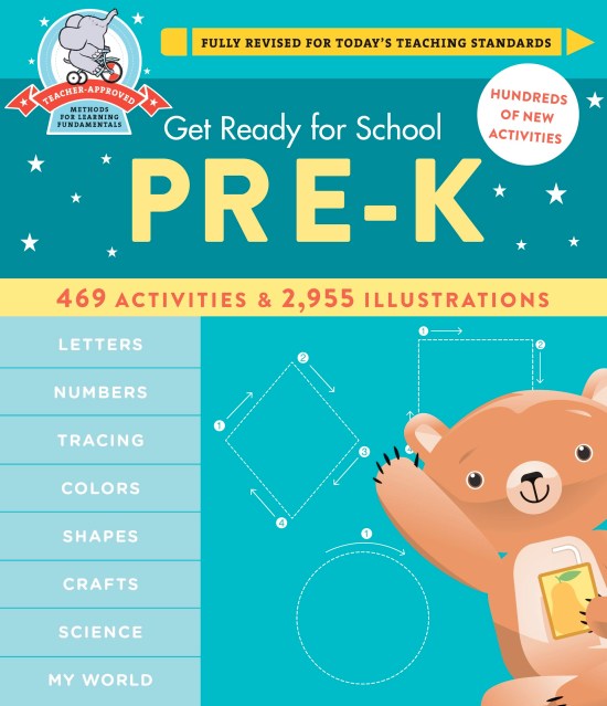 Get Ready for School: Pre-K