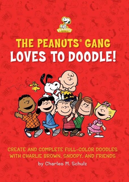 The Peanuts Gang Loves to Doodle