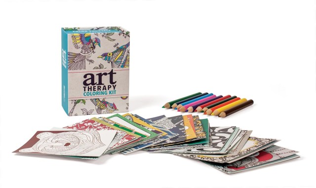 Art Therapy Coloring Kit