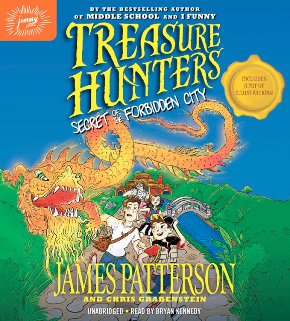 Treasure Hunters: Secret of the Forbidden City