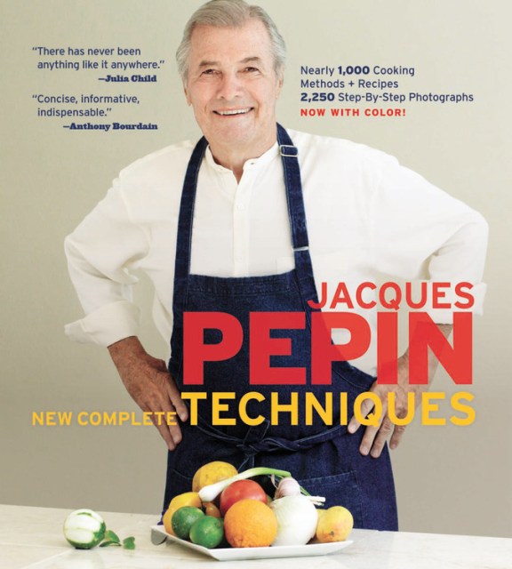 Jacques Pépin New Complete Techniques