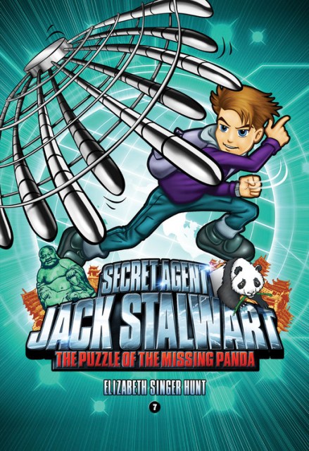 Secret Agent Jack Stalwart: Book 7: The Puzzle of the Missing Panda: China