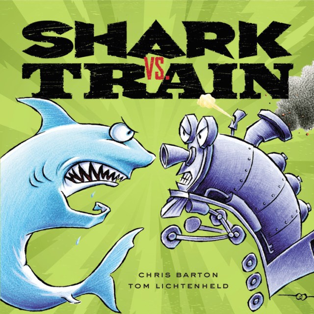 Shark vs. Train