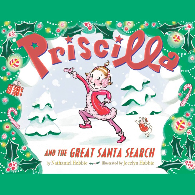 Priscilla and the Great Santa Search