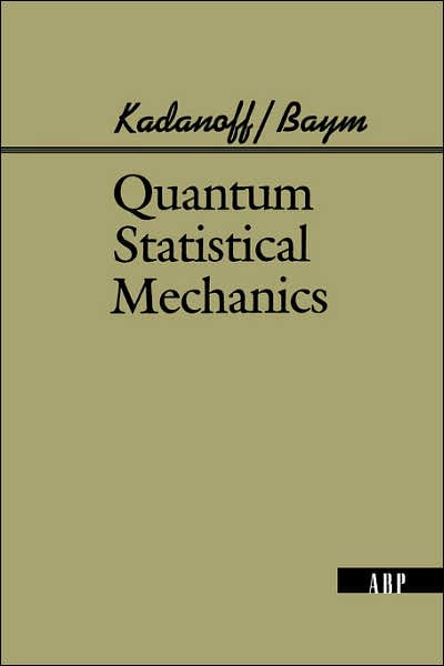 Quantum Statistical Mechanics