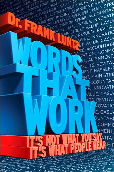 Words That Work