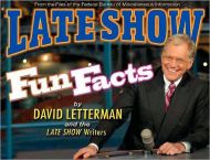 Late Show Fun Facts