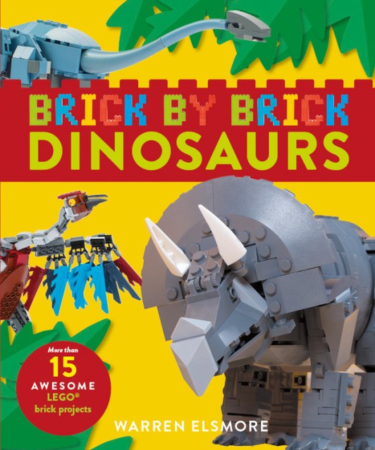 Brick by Brick Dinosaurs