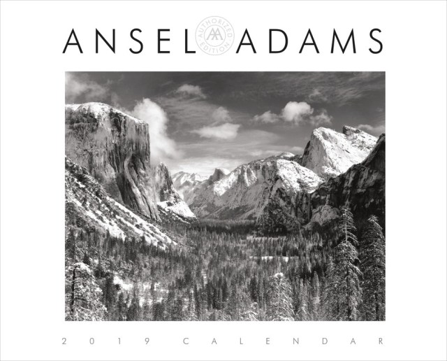 Ansel Adams 2019 Wall Calendar