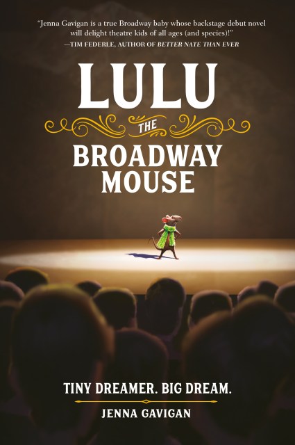 Lulu the Broadway Mouse