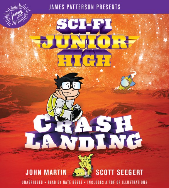 Sci-Fi Junior High: Crash Landing