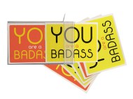 You Are a Badass® Notecards