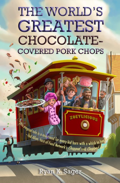 The World’s Greatest Chocolate-Covered Pork Chops