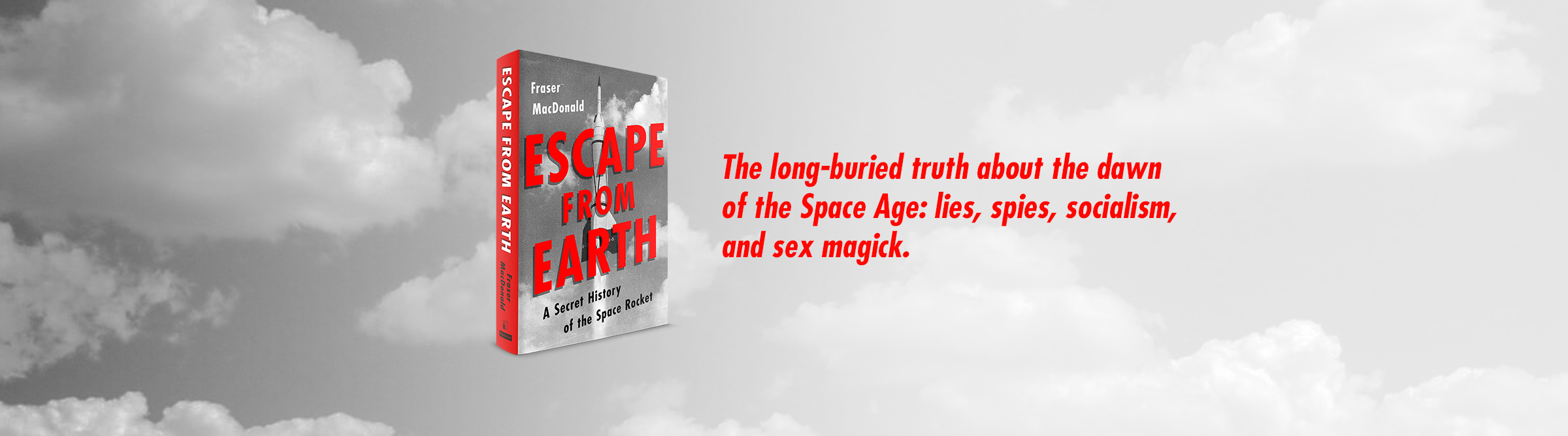 Escape from Earth by Fraser MacDonald Hachette Book Group pic