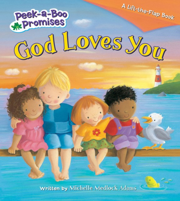 God Loves You Peekaboo