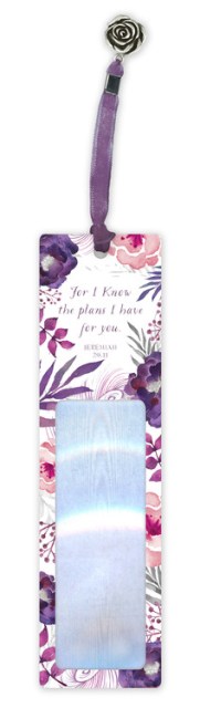 For I Know the Plans Magnifier Bookmark