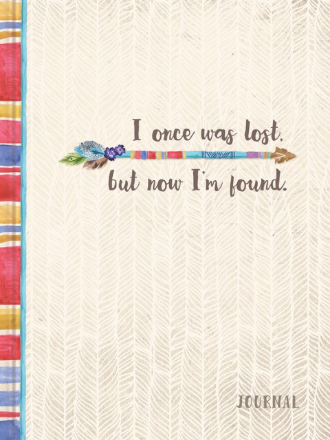 I Once Was Lost, But Now I'm Found