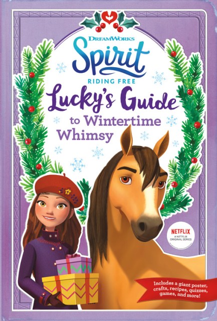 Spirit Riding Free: Lucky’s Guide to Wintertime Whimsy