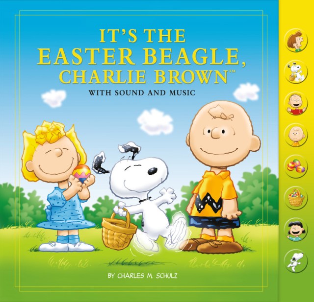 It’s the Easter Beagle, Charlie Brown: With Sound and Music