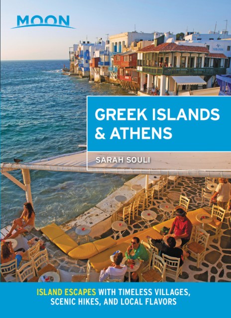 Moon Greek Islands & Athens