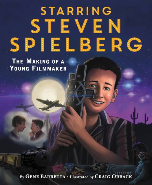 Starring Steven Spielberg