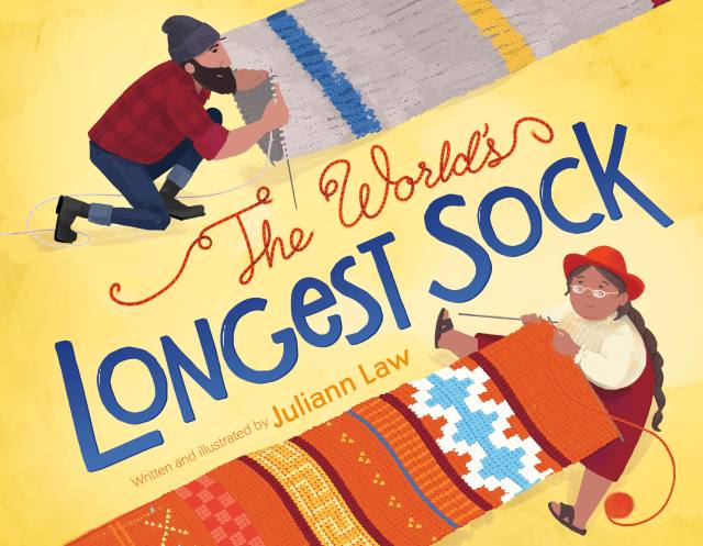 The World's Longest Sock