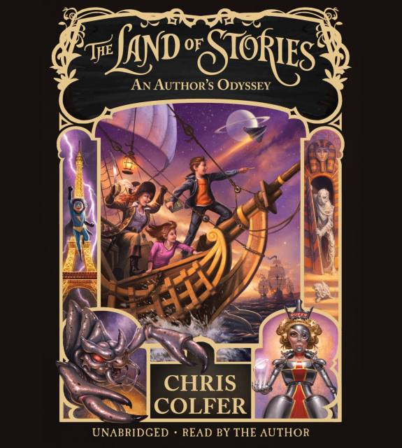 The Land of Stories: An Author’s Odyssey