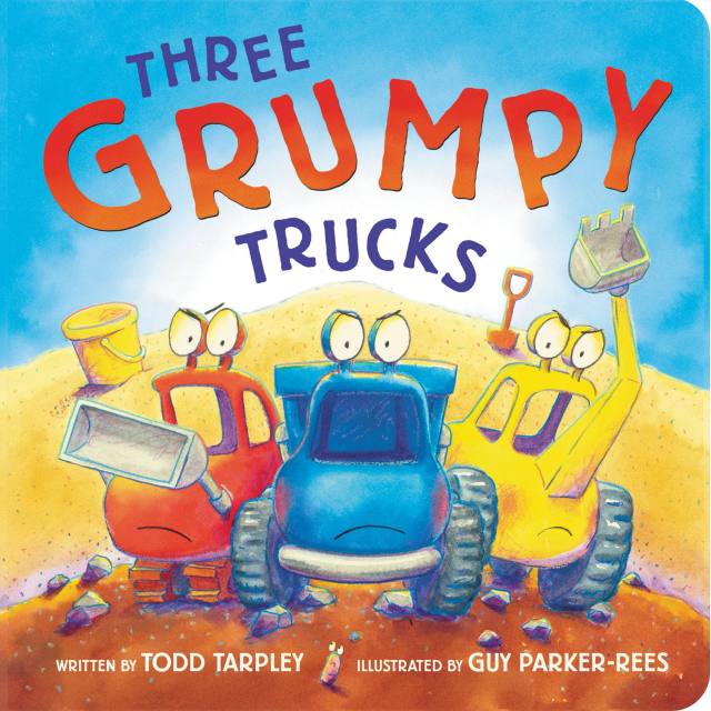 Three Grumpy Trucks