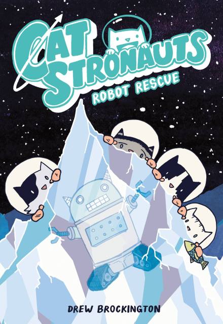 CatStronauts: Robot Rescue