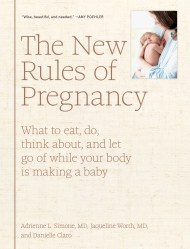 The New Rules of Pregnancy