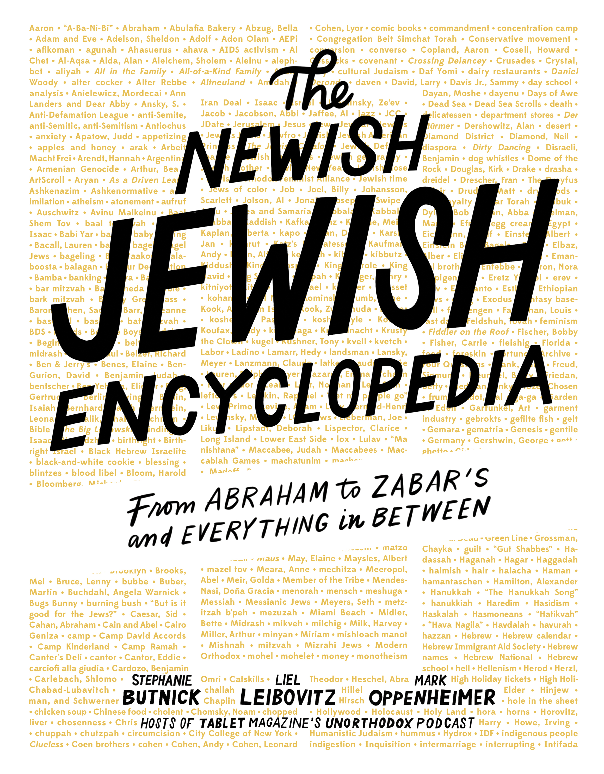 The Newish Jewish Encyclopedia by Stephanie Butnick Hachette