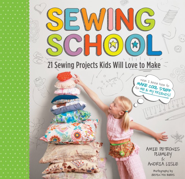 Sewing School Book Cover