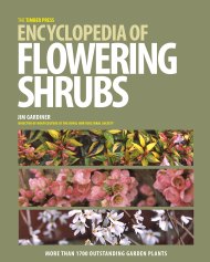 The Timber Press Encyclopedia of Flowering Shrubs