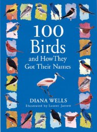 100 Birds and How They Got Their Names