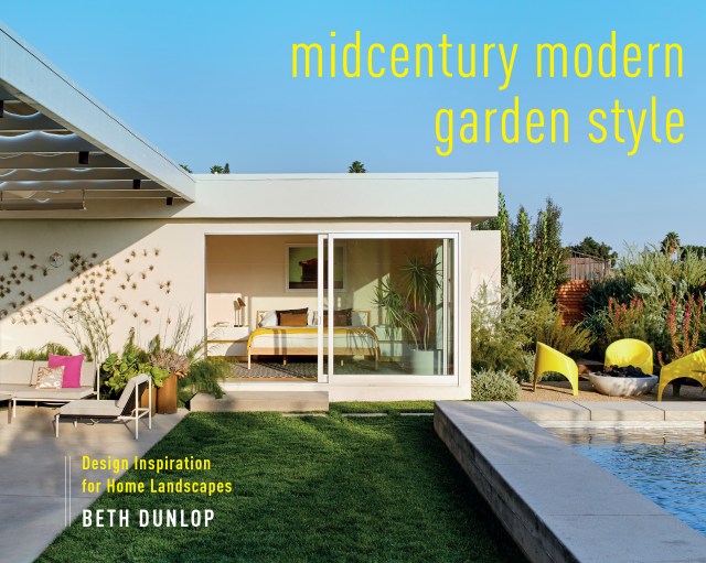 Midcentury Modern Garden Style