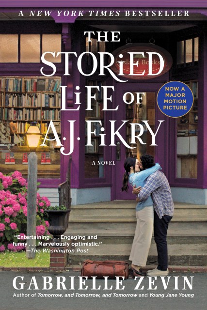 The Storied Life of A. J. Fikry (movie tie-in)