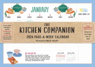 The Kitchen Companion Page-A-Week Calendar 2024