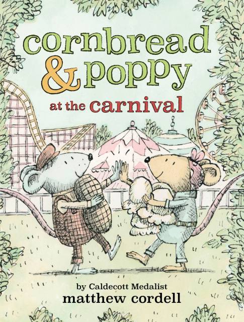 Cornbread & Poppy at the Carnival