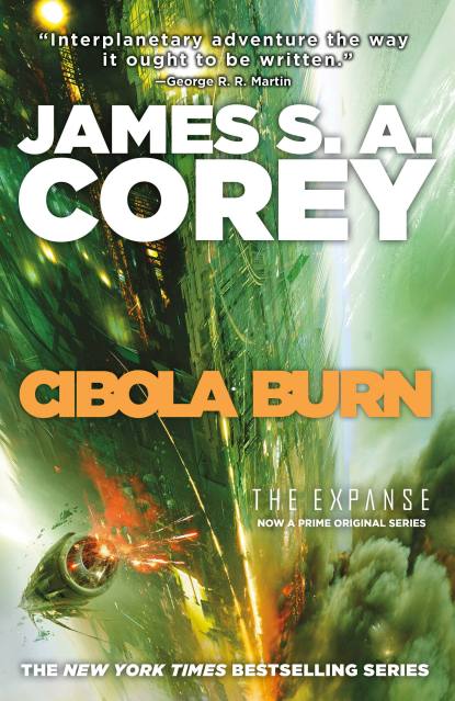 Cibola Burn