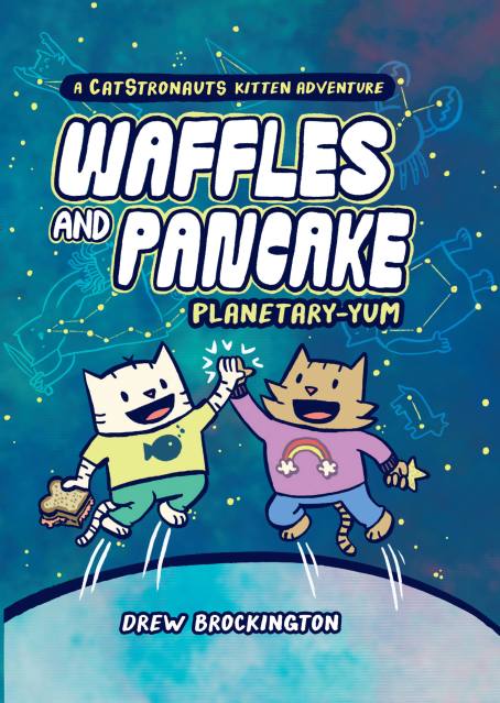 Waffles and Pancake: Planetary-YUM