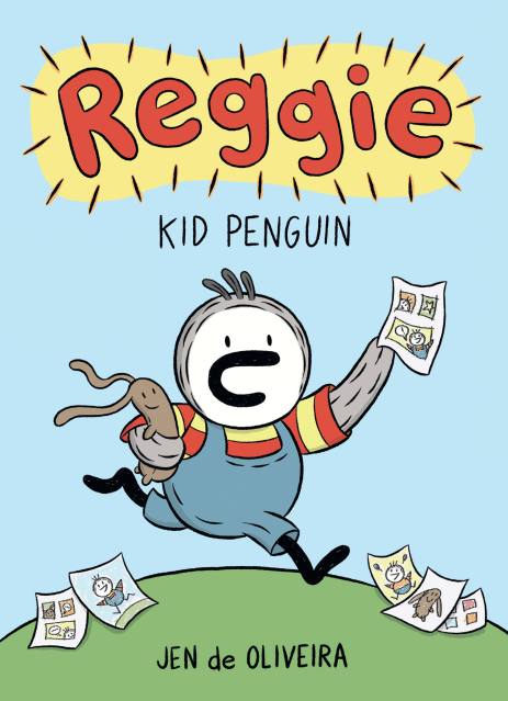 Reggie: Kid Penguin (A Graphic Novel)