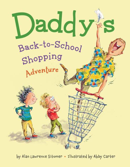 Daddy’s Back-to-School Shopping Adventure