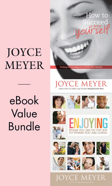 Joyce Meyer Ebook Value Bundle