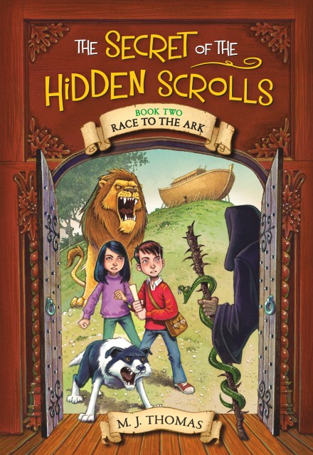 The Secret of the Hidden Scrolls: Race to the Ark, Book 2